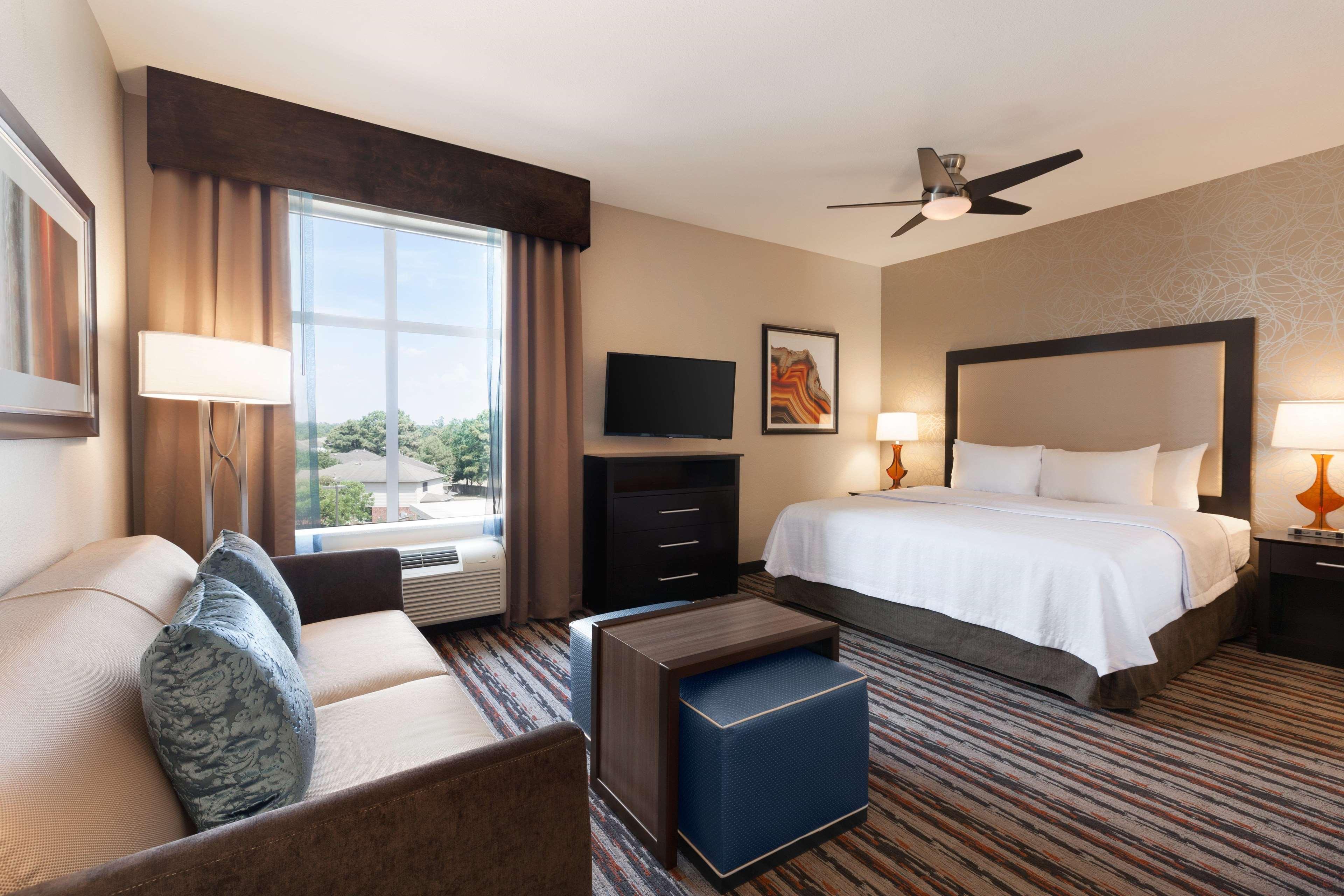Homewood Suites By Hilton North Houston/Spring Bagian luar foto