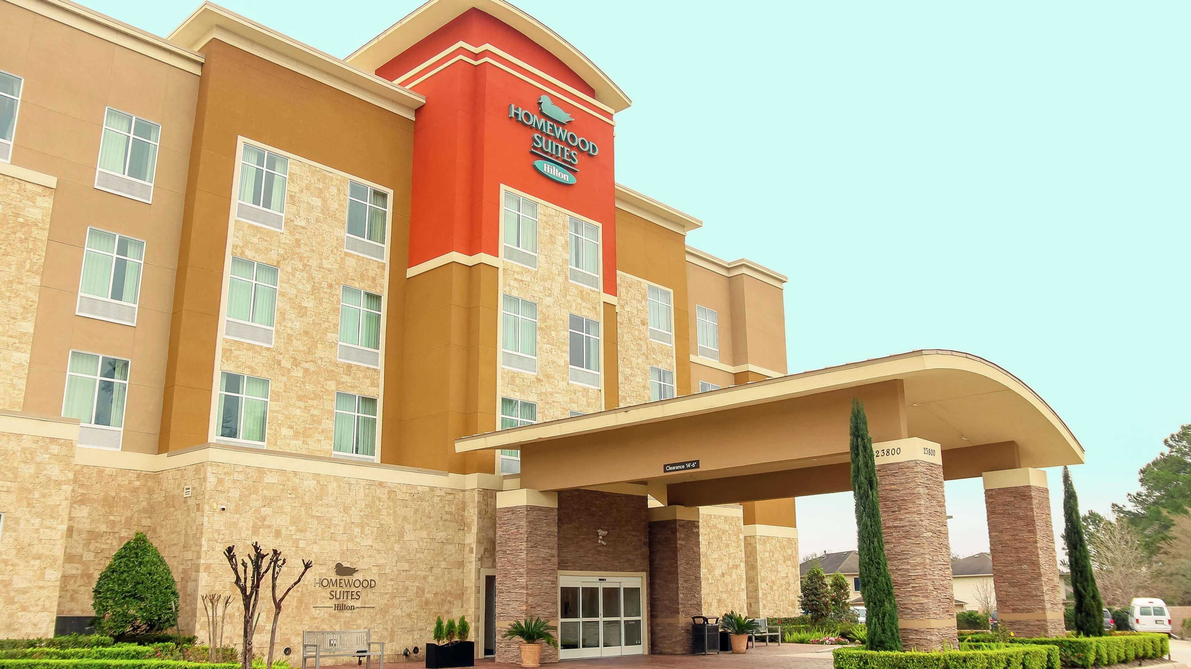 Homewood Suites By Hilton North Houston/Spring Bagian luar foto