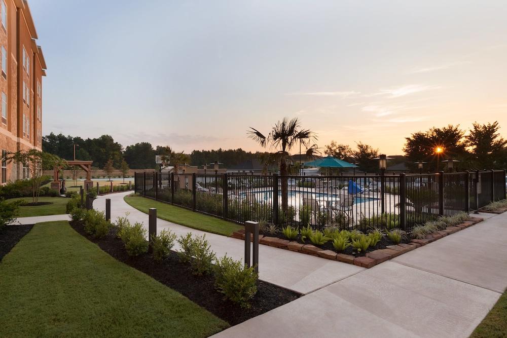 Homewood Suites By Hilton North Houston/Spring Bagian luar foto