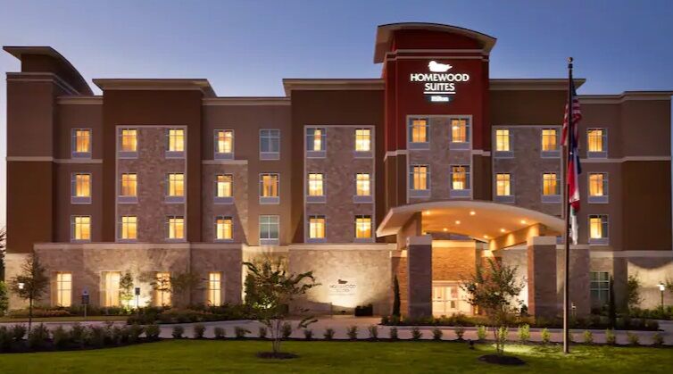Homewood Suites By Hilton North Houston/Spring Bagian luar foto